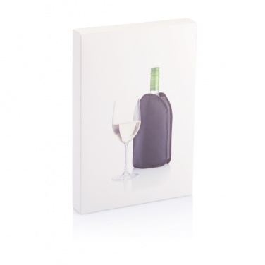 Logo trade promotional product photo of: Wine cooler sleeve