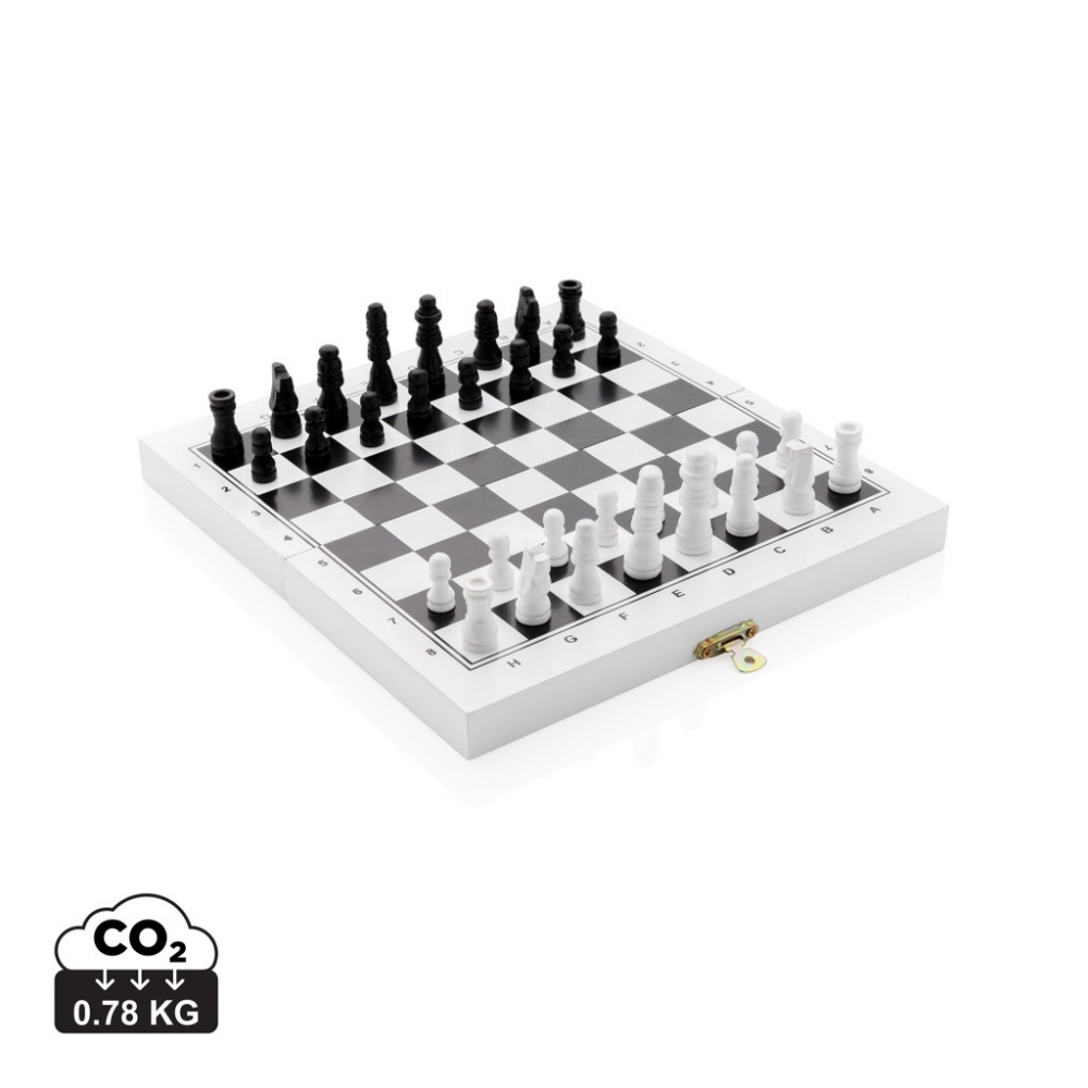 Logo trade promotional giveaways image of: Deluxe 3-in-1 boardgame in box