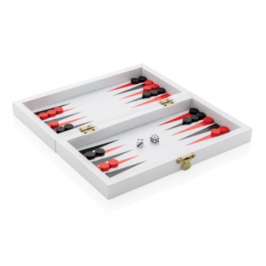 Logo trade promotional merchandise image of: Deluxe 3-in-1 boardgame in box