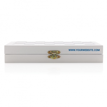 Logo trade promotional items image of: Deluxe 3-in-1 boardgame in box