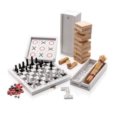 Logo trade business gift photo of: Deluxe 3-in-1 boardgame in box