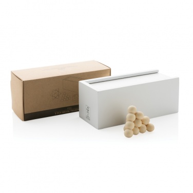 Logo trade business gift photo of: 3 pcs brain teaser set