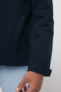 Logo trade corporate gifts picture of: Iqoniq Makalu men recycled polyester soft shell jacket
