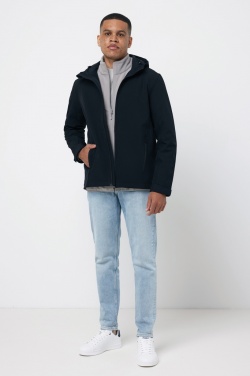 Logotrade corporate gift picture of: Iqoniq Makalu men recycled polyester soft shell jacket