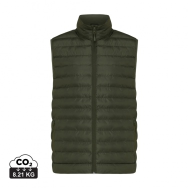 Logo trade corporate gifts picture of: Iqoniq Meru men recycled polyester bodywarmer