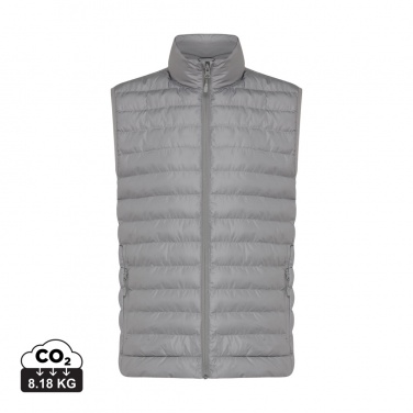 Logotrade promotional items photo of: Iqoniq Meru men recycled polyester bodywarmer