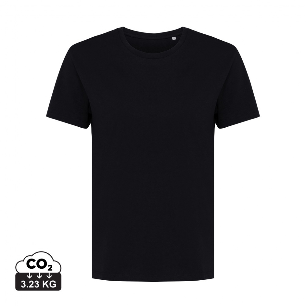 Logo trade promotional merchandise picture of: Iqoniq Yala women lightweight recycled cotton t-shirt