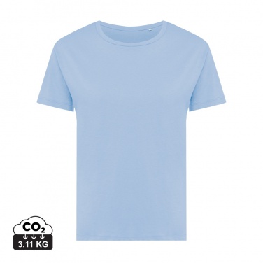 Logo trade promotional gifts picture of: Iqoniq Yala women lightweight recycled cotton t-shirt