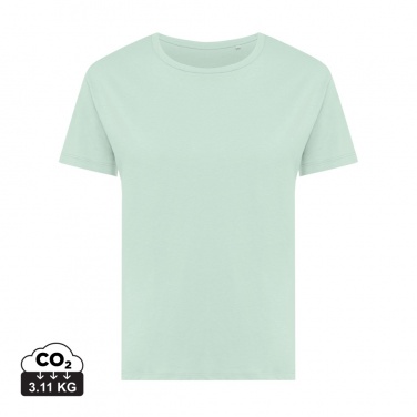 Logo trade promotional items image of: Iqoniq Yala women lightweight recycled cotton t-shirt
