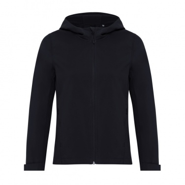 Logotrade promotional gift image of: Iqoniq Makalu women recycled polyester soft shell jacket