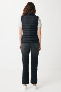 Logo trade promotional items image of: Iqoniq Meru women recycled polyester bodywarmer