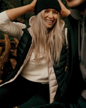 Logotrade promotional merchandise picture of: Iqoniq Meru women recycled polyester bodywarmer