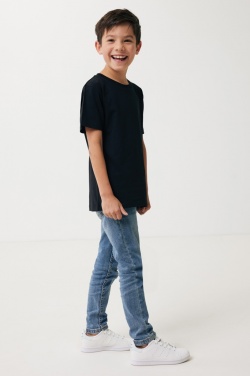 Logo trade promotional items image of: Iqoniq Koli kids lightweight recycled cotton t-shirt