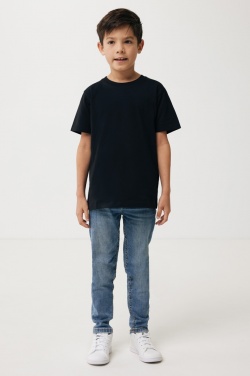 Logo trade promotional product photo of: Iqoniq Koli kids lightweight recycled cotton t-shirt