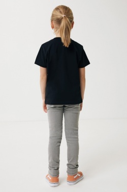 Logotrade promotional giveaway image of: Iqoniq Koli kids lightweight recycled cotton t-shirt