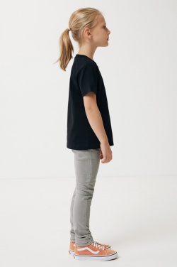 Logotrade promotional gift picture of: Iqoniq Koli kids lightweight recycled cotton t-shirt
