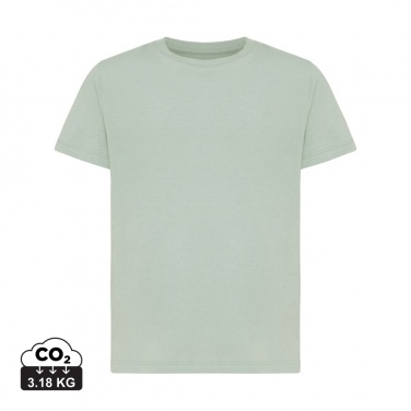 Logo trade promotional products image of: Iqoniq Koli kids lightweight recycled cotton t-shirt
