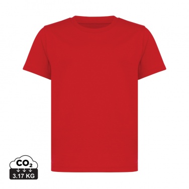 Logotrade promotional merchandise photo of: Iqoniq Koli kids lightweight recycled cotton t-shirt