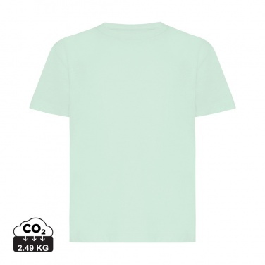 Logotrade corporate gift image of: Iqoniq Koli kids lightweight recycled cotton t-shirt
