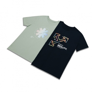 Logo trade promotional merchandise photo of: Iqoniq Bryce recycled cotton t-shirt