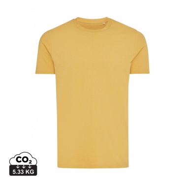 Logo trade promotional merchandise photo of: Iqoniq Bryce recycled cotton t-shirt
