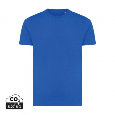 Logo trade corporate gifts picture of: Iqoniq Bryce recycled cotton t-shirt