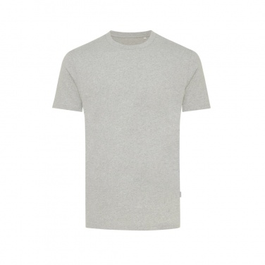 Logo trade promotional merchandise image of: Iqoniq Manuel recycled cotton t-shirt undyed