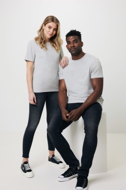 Logotrade promotional gift image of: Iqoniq Manuel recycled cotton t-shirt undyed