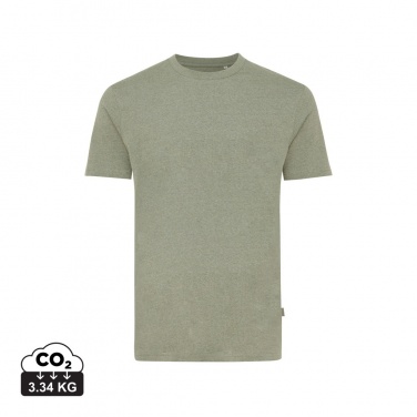 Logo trade promotional merchandise picture of: Iqoniq Manuel recycled cotton t-shirt undyed