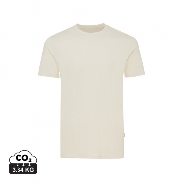 Logotrade business gift image of: Iqoniq Manuel recycled cotton t-shirt undyed