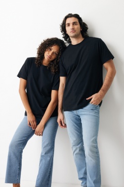 Logo trade corporate gift photo of: Iqoniq Kakadu relaxed recycled cotton t-shirt