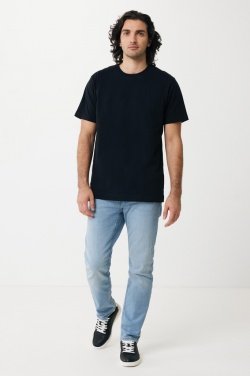 Logotrade business gift image of: Iqoniq Kakadu relaxed recycled cotton t-shirt