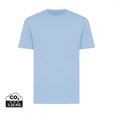 Logo trade promotional giveaways image of: Iqoniq Sierra lightweight recycled cotton t-shirt