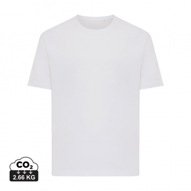 Logo trade promotional merchandise image of: Iqoniq Teide recycled cotton t-shirt
