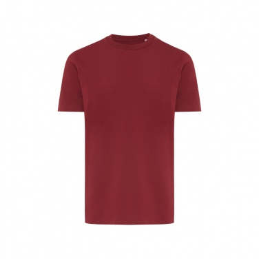 Logo trade corporate gifts image of: Iqoniq Brett recycled cotton t-shirt