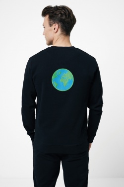 Logotrade promotional products photo of: Iqoniq Zion recycled cotton crew neck