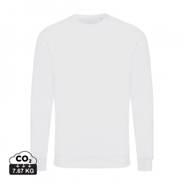 Logo trade promotional item photo of: Iqoniq Zion recycled cotton crew neck
