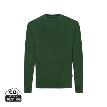 Logotrade corporate gift picture of: Iqoniq Zion recycled cotton crew neck
