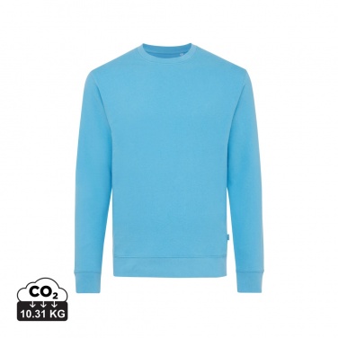 Logotrade promotional giveaways photo of: Iqoniq Zion recycled cotton crew neck