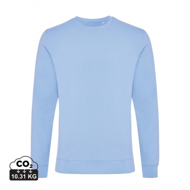 Logotrade promotional merchandise image of: Iqoniq Zion recycled cotton crew neck