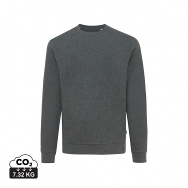 Logotrade promotional item image of: Iqoniq Denali recycled cotton crew neck undyed