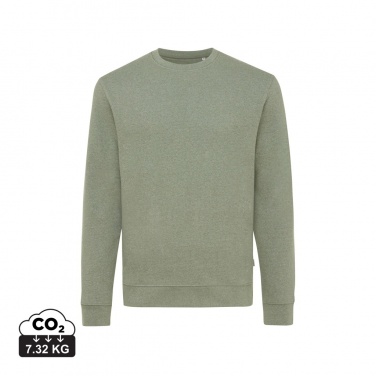Logotrade promotional item picture of: Iqoniq Denali recycled cotton crew neck undyed