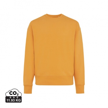 Logotrade advertising product picture of: Iqoniq Kruger relaxed recycled cotton crew neck