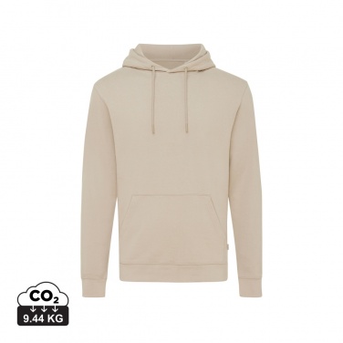 Logo trade promotional giveaway photo of: Iqoniq Jasper recycled cotton hoodie