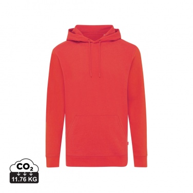 Logo trade business gift photo of: Iqoniq Jasper recycled cotton hoodie