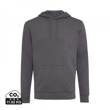Logo trade corporate gifts picture of: Iqoniq Jasper recycled cotton hoodie