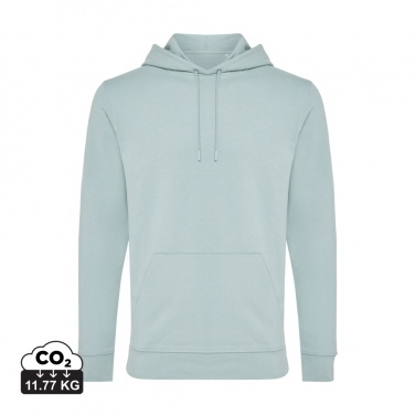 Logo trade promotional product photo of: Iqoniq Jasper recycled cotton hoodie