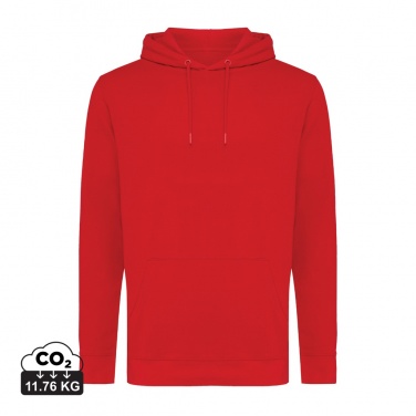 Logo trade promotional merchandise photo of: Iqoniq Jasper recycled cotton hoodie