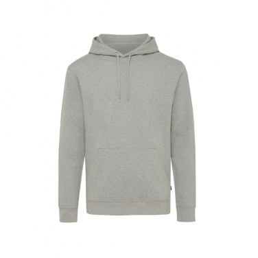 Logo trade corporate gifts picture of: Iqoniq Torres recycled cotton hoodie undyed