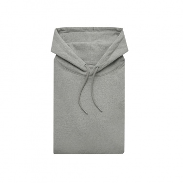 Logotrade promotional product picture of: Iqoniq Torres recycled cotton hoodie undyed